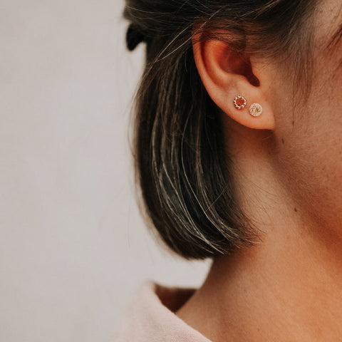 Oorring Romy - verguld