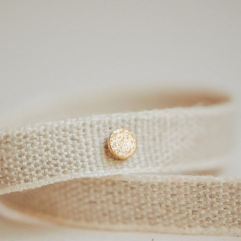 Oorring Romy - verguld