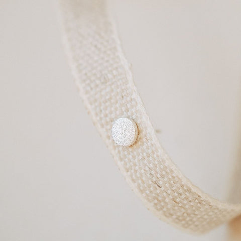 Oorring Romy - zilver