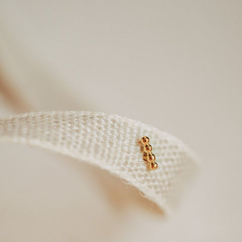 Oorring Sam - verguld