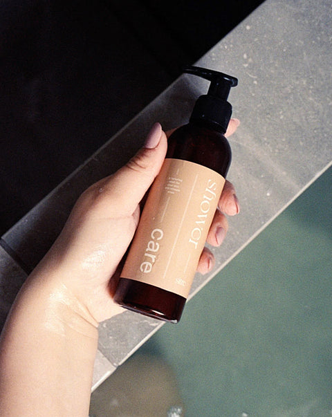 Intieme shower wash