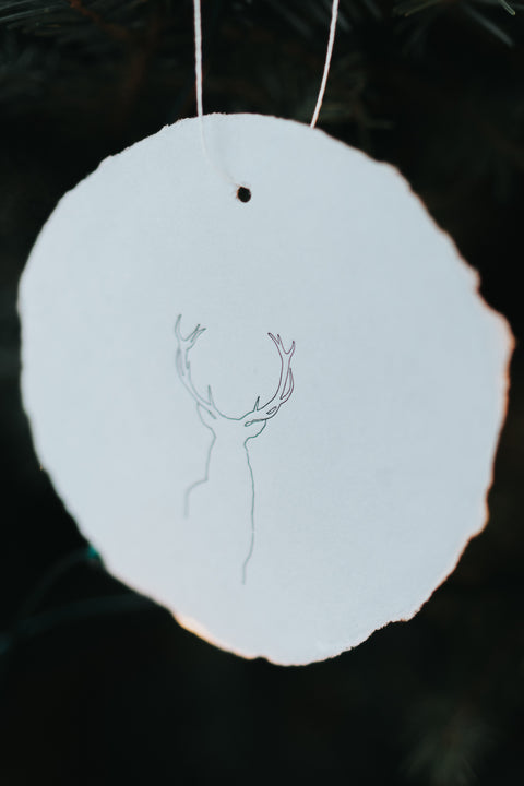 Onbreekbare 'kerstballen' (set van vier)