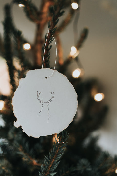 Onbreekbare 'kerstballen' (set van vier)