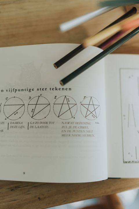 Het stap voor stap tekenboek
