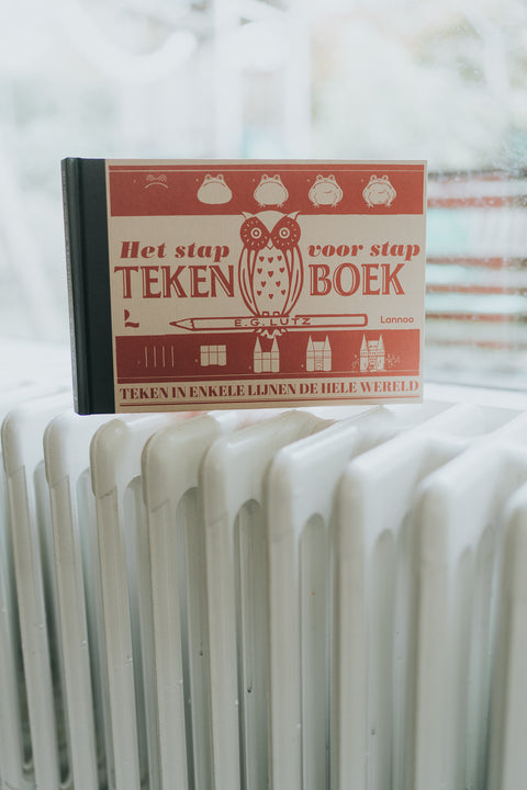 Het stap voor stap tekenboek