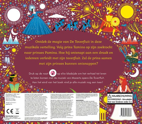 Muziekboek - De toverfluit
