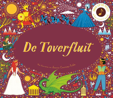 Muziekboek - De toverfluit
