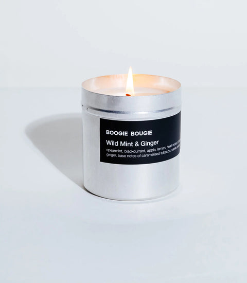 Geurkaars - Wild Mint & Ginger
