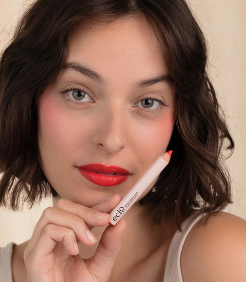 3-in-1 color & care lippotlood - 001 Rouge Coquelicot