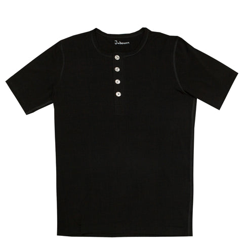 Shirt met knoopjes - zwart