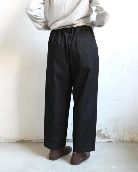 Museo pants denim black
