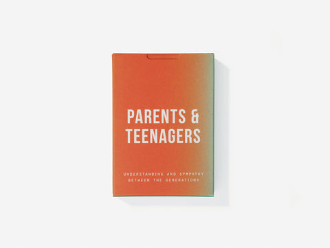 Parents & teenagers - gesprekskaarten voor ouders en tieners