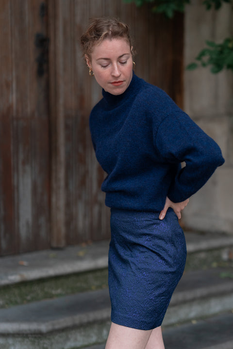 Knit Astoria - indigo