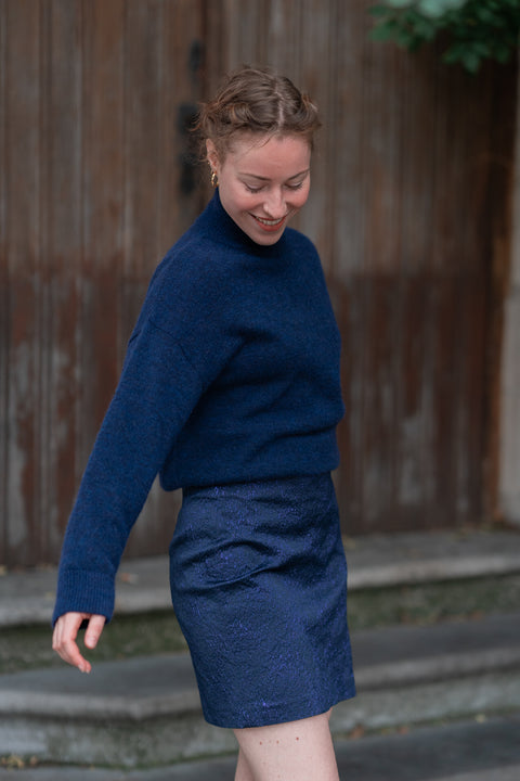 Knit Astoria - indigo