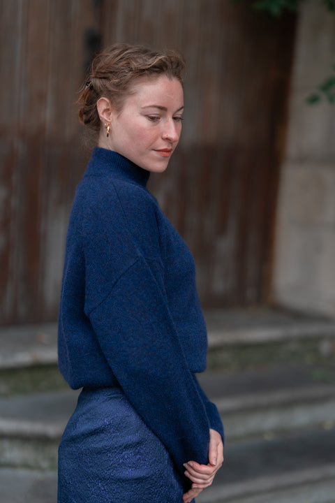 Knit Astoria - indigo