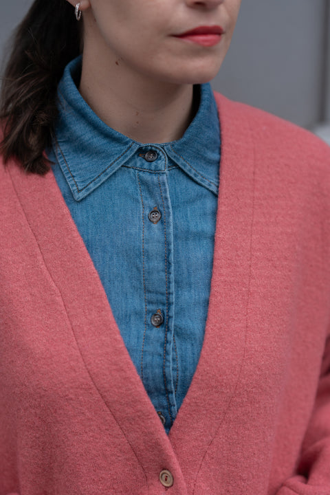 Cardigan - pink