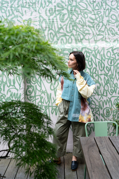 Sailor pants - khaki