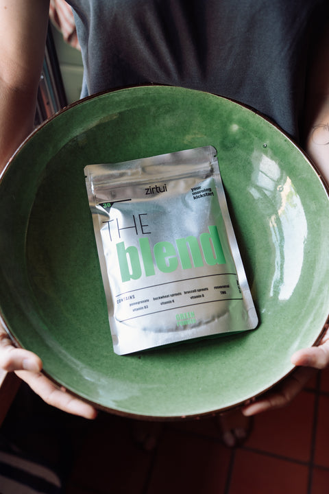 THE Blend: hét supplement als kickstart van jouw ochtend