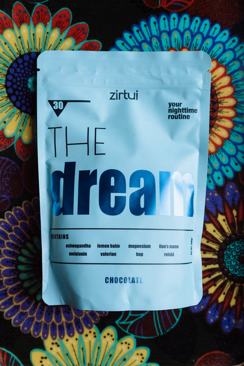 THE Dream: hét supplement als avondritueel