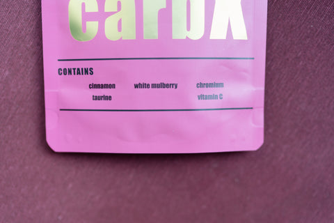 THE CarbX: het supplement voor een gezonde bloedsuikerspiegel