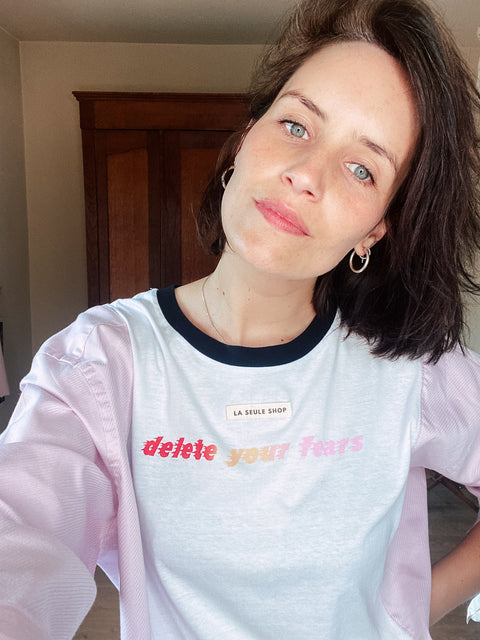Shirt: pièce unique ( fearless )