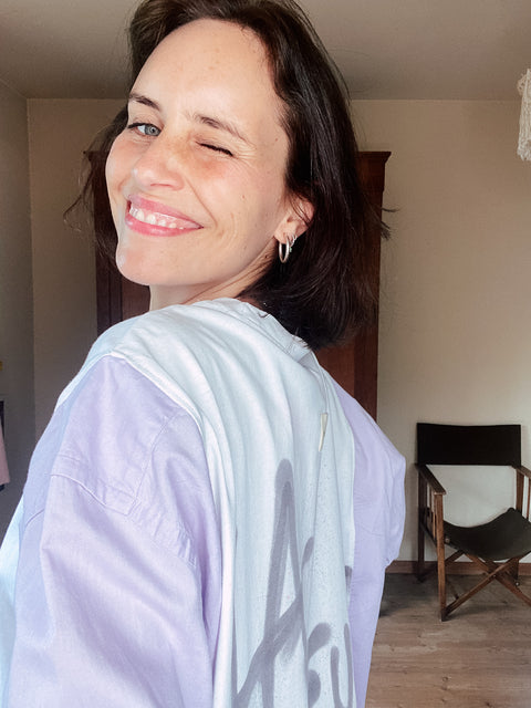 Shirt: pièce unique ( lavender )