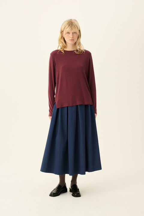 Timea longsleeve - paars