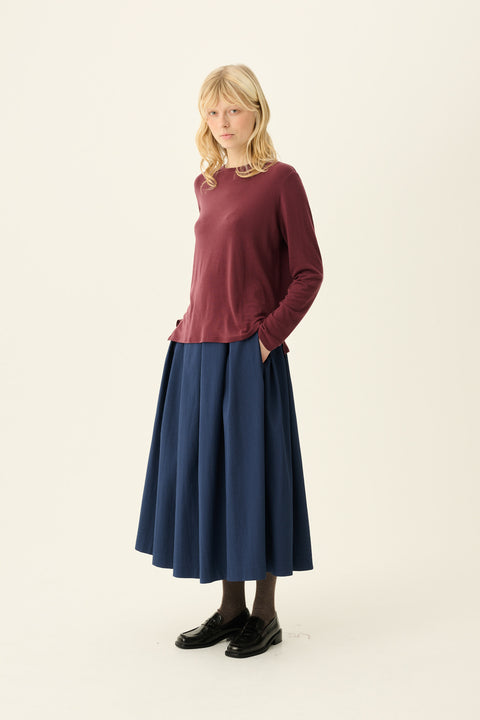 Timea longsleeve - paars