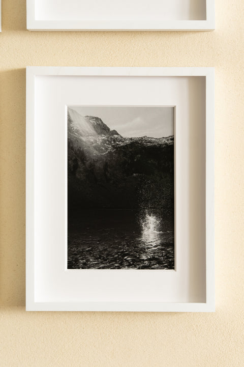 Fine art print: "relief (series)" - serie van 4 werken