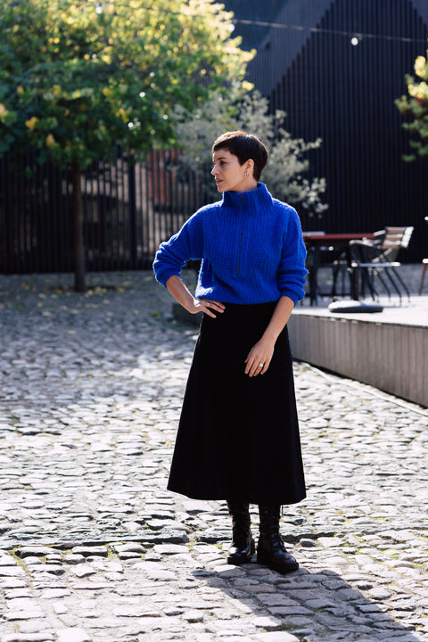 Trui Clever Cleo - Eternal blue