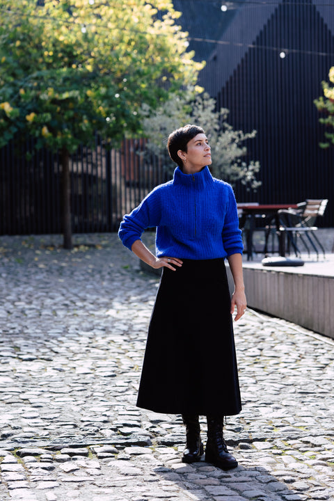 Trui Clever Cleo - Eternal blue