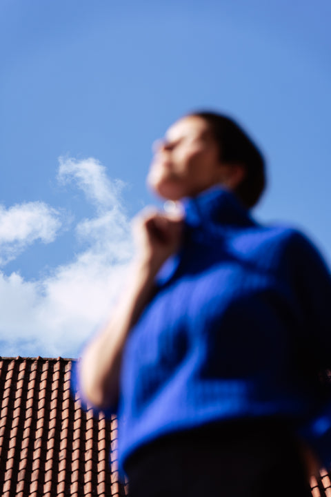 Trui Clever Cleo - Eternal blue