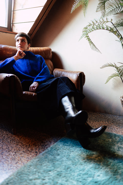 Trui Clever Cleo - Eternal blue