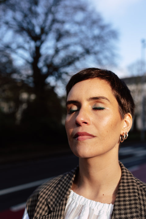 Bold Hoops n°2 (midi, zilver)