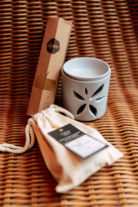 Zachtblauwe geurbrander (local pick-up only)