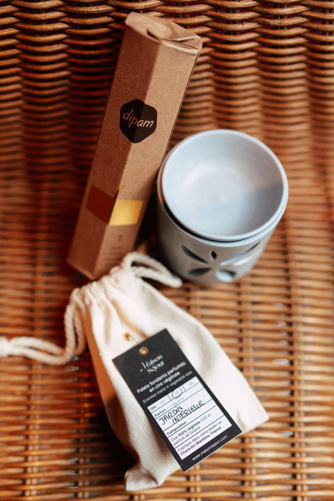 Zachtblauwe geurbrander (local pick-up only)