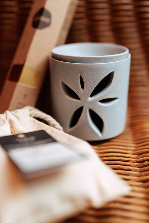 Zachtblauwe geurbrander (local pick-up only)