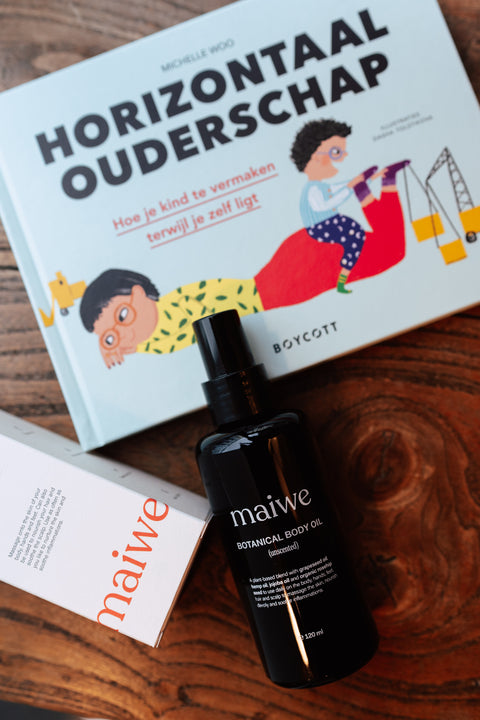 Horizontaal ouderschap - hoe je kind te vermaken terwijl je zelf ligt