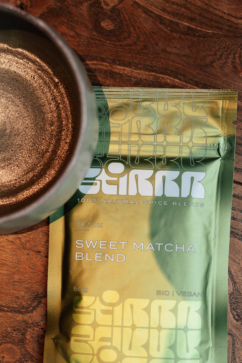 Matcha bowl - saliegroen