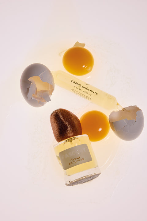 Eau de Parfum: CREME BRULANTE