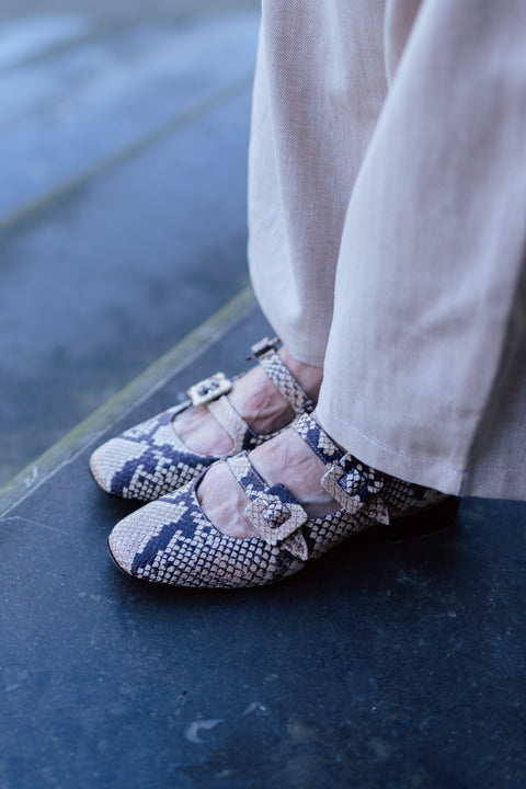 Broek 'O-pants' - sand