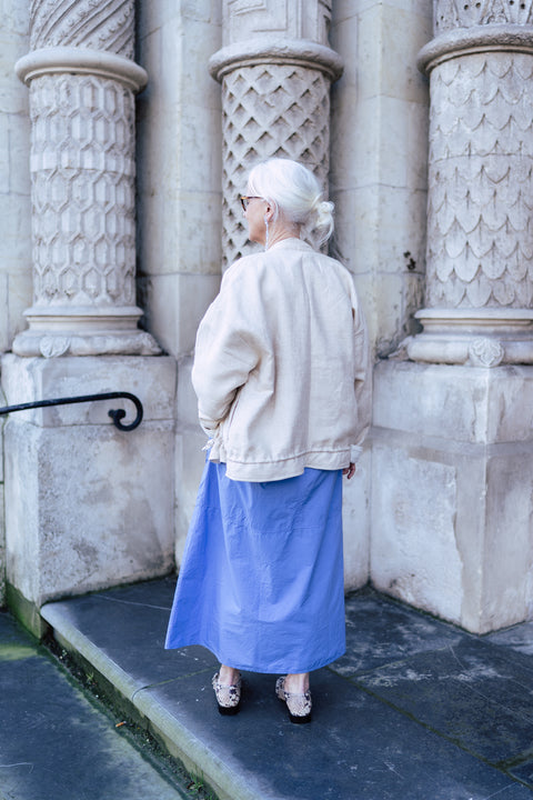 Jasje 'Bomber jacket' - sand