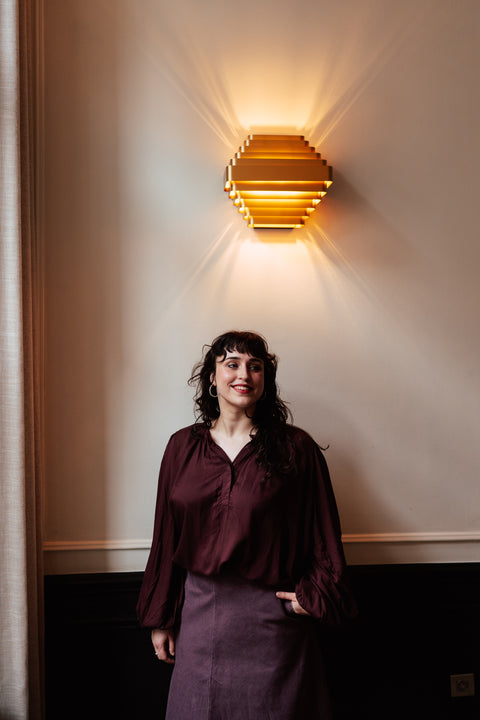 Pryma Faded Twill - Faded Mauve