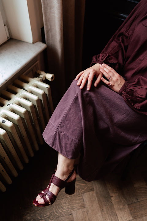 Pryma Faded Twill - Faded Mauve