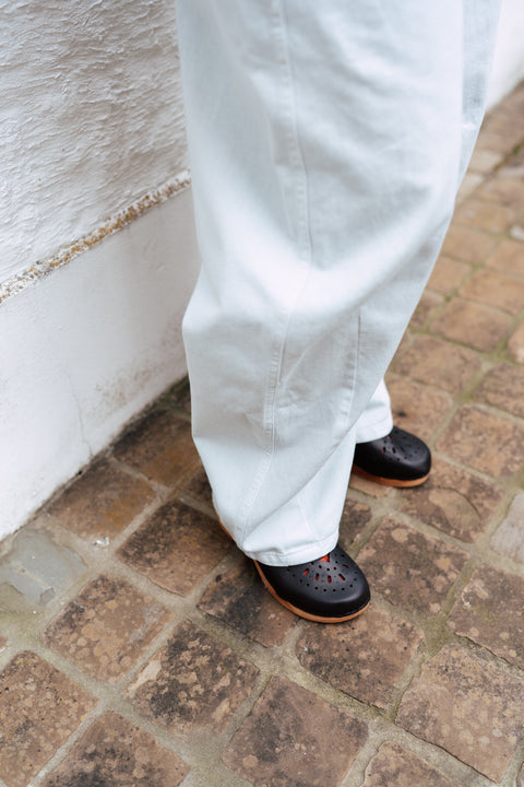 Comfortabele én elegante klompen - zwart