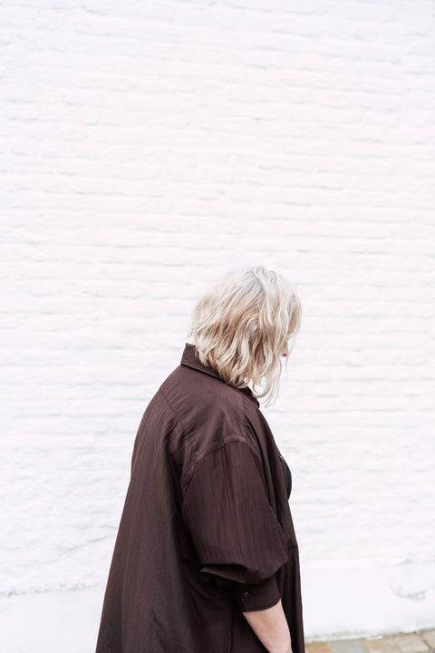 Chichi dress/blouse - dark brown