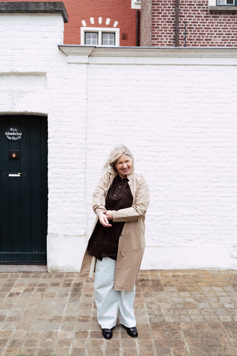 Broek 'Wynn' wash denim - ocean (nieuwe maatjes!)