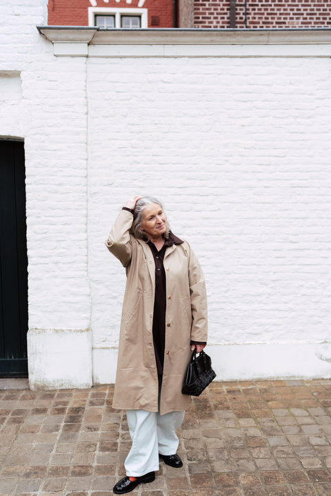 Mimbre trapecio bag - black