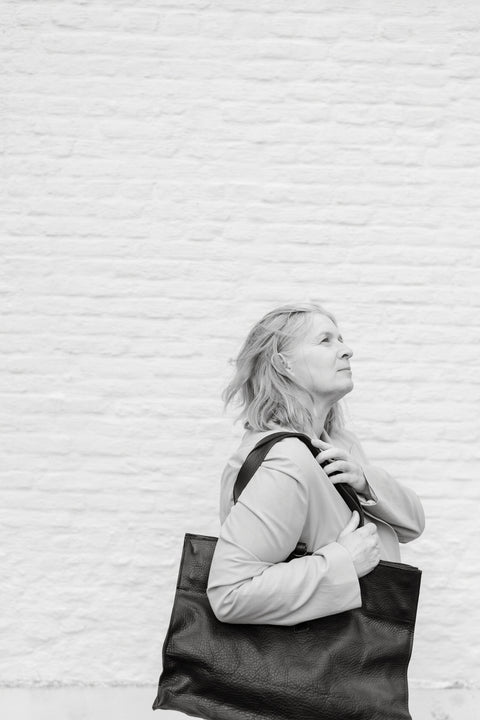 Shopper small - black