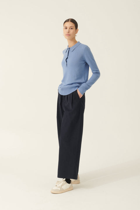 Prudie broek - Dark navy